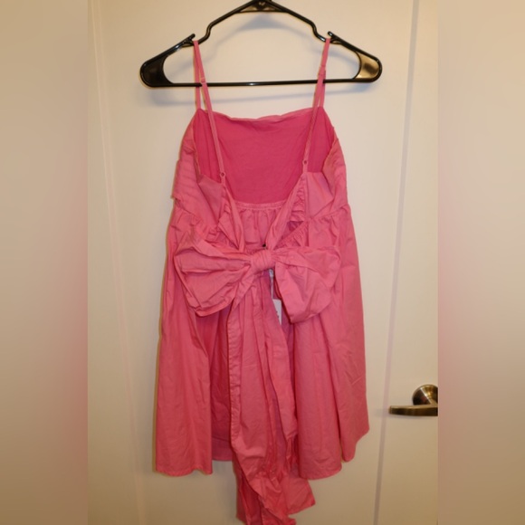 Petal and Pup “Alice Bow Back Mini Dress” - Picture 4 of 5